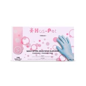 Has-Pet Mavi Nitril Pudrasız Eldiven - 1