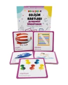 Akıllı Çocuk Gelişim Kartları Alfabemizi Öğreniyoruz Bubu - 2