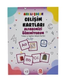 Akıllı Çocuk Gelişim Kartları Alfabemizi Öğreniyoruz Bubu - 1