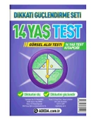 14 Yaş Dikkat Gelişim Testi Adeda Yayıncılık - 1