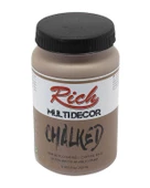 Rich Multi Decor Chalked Akrilik Boya Sütlü Kahve 250ml - 1