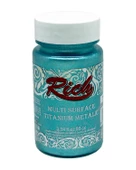 Rich Multi Titanyum Metalik Boya Şeker Mavi 90cc - 1