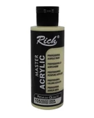 Rich Master Akrilik Boya Kahve Krem 120ml - 1