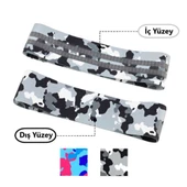 ZeroGym Camo Kalça İnceltici & Sıkılaştırıcı Egzersiz Direnç Bant - 44cm | 2 farklı Kamuflaj Rengi - 5