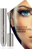 Pierre Cardin Illegal Look Kıvrım ve Extra Uzunluk Etkili Siyah Mascara - 1