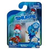 Şirinler Kayıp Köy Şirin Baba & Smurfvillow Figür Set - 2