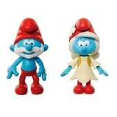 Şirinler Kayıp Köy Şirin Baba & Smurfvillow Figür Set - 1