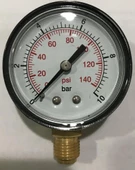 Su Manometre 0-10 Bar Q50 Basınç Düşürücüye Monte Edilebilir - 1