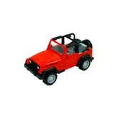 Vardem Kutulu Çek Bırak 1:64 Metal Araç JEEP 1821B-1 - 1