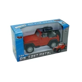 Vardem Kutulu Çek Bırak 1:64 Metal Araç JEEP 1821B-1 - 2