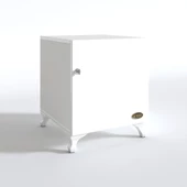 Kenzlife kilitli dolap rana39 byz 47*39*39 banyo dolabı hazır mutfak ofis kiler kitaplık evrak ayaklı - 3