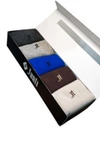 JTSC2104 PAMUK KALİTELİ 5'Lİ ERKEK SOKET ÇORAP EKO PAKET - 5