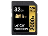 Lexar 32GB Professional 2000x SDXC UHS-II U3(V90) - 2