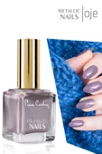 Pierre Cardin Metallic Nails Oje -123 - 4
