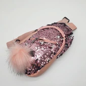 Pullu Çocuk Gögüs Çantası - 3