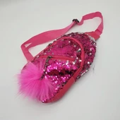 Pullu Çocuk Gögüs Çantası - 9