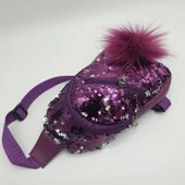 Pullu Çocuk Gögüs Çantası - 6