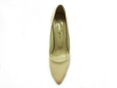 Çarıkçım Stiletto Kadın Ayakkabı Ten-Rugan 61 700 - 3
