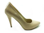 Çarıkçım Stiletto Kadın Ayakkabı Ten-Rugan 61 700 - 1
