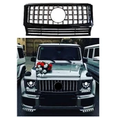 MERCEDES G SERİSİ W463 UYUMLU GTR PANJUR SİYAH - 5