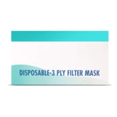 Kifidis 3 Katlı Cerrahi Maske (50'li Kutu) Mavi - 3