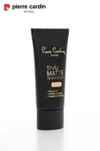Pierre Cardin Truly Matte Fondöten - Light - 8