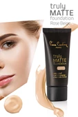 Pierre Cardin Truly Matte Fondöten - Rose Beige - 6