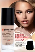 Pierre Cardin HelloMatte Foundation - Medium Beige - 30 ML - 4