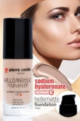 Pierre Cardin HelloMatte Foundation - Beige - 30 ML - 4