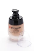 Pierre Cardin Aqua Wow Mineralli Su Bazlı Fondöten Tawny Beige with Warm Neutral - 5