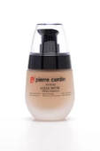 Pierre Cardin Aqua Wow Mineralli Su Bazlı Fondöten Ivory Skin with Warm Yellow - 6