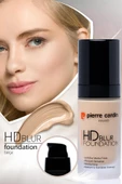 Pierre Cardin Hd Blur Pürüzsüz Görünüm Veren Mat Fondöten Beige - 30 ML - 4
