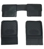 Fiat Egea HB 2015-2017 Uyumlu Ekstra Havuzlu Oto Paspas Takımı thumbnail 1