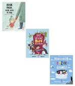 Penguenler Kazak Giymez + Şşşt Sessiz Olun Okuyorum + Büyük Ayıcık, Küçük Ayıcık ve Ben 3 Kitap Set - 1