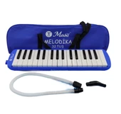 Masis 32K Melodika Mavi Garantili Ve Sağlıklı Ürün Çantalı - 1