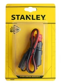 STANLEY SXA32 12V Araç Çakmaklık Uçlu Akü Şarj Bağlantı Kablosu - 4