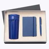 Özel Kutusunda Premium Termos Defter Kalem Set - 3