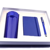 Özel Kutusunda Premium Termos Defter Kalem Set - 5