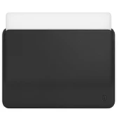 Bilgisayar Kılıfı El Çantası Deri Laptop Çantası Macbook Air Pro Kılıfı 13 inç Kese Kılıfı Wiwu - 5