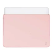 Bilgisayar Kılıfı El Çantası Deri Laptop Çantası Macbook Air Pro Kılıfı 13 inç Kese Kılıfı Wiwu - 4