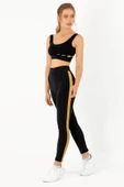 DoReMi Active Sportive Kalın Çizgili Tayt-878 - 1