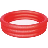 Su Pompalı-Bestway 51025, 3 Boğum Şişme Çocuk Havuzu, 122x25cm - 7