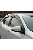 Toyota Corolla Sedan 2002-2007 Araca Özel Mugen Cam Rüzgarlıgı 4'lü Set - 4