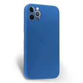 iPhone 12 Pro Kılıf Kamera Korumalı Lansman Silikon Kapak - 5