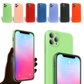 iPhone 11 Pro Kılıf Kamera Korumalı Lansman Silikon Kapak - 1