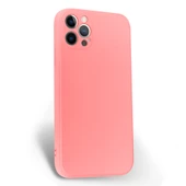 iPhone 12 Pro Kılıf Kamera Korumalı Lansman Silikon Kapak - 6