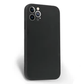 iPhone 12 Pro Kılıf Kamera Korumalı Lansman Silikon Kapak - 7