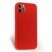 iPhone 12 Pro Kılıf Kamera Korumalı Lansman Silikon Kapak - 3