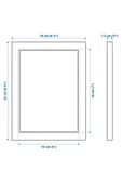 Fıskbo Çerçeve 13x18 Siyah - 4