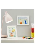 Fıskbo 13x18 Cm Fotoğraf Resim Çerçeve Beyaz - Dekoratif - 1